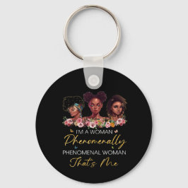 Llavero Fenomenal Mujer Doble Lado Keychain