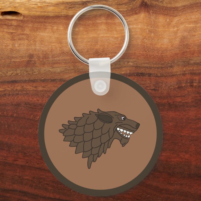 Llavero Fenrir/Fenriswolf (Anverso)