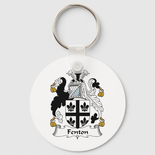 Llavero Fenton Family Crest (Anverso)