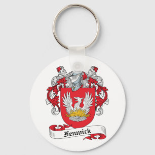 Llavero Fenwick Family Crest