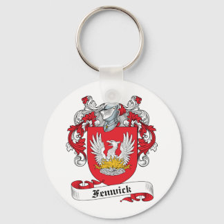 Llavero Fenwick Family Crest