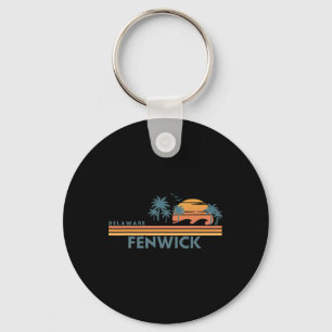 Llavero Fenwick Island Delaware Vacaciones de Verano Vinta