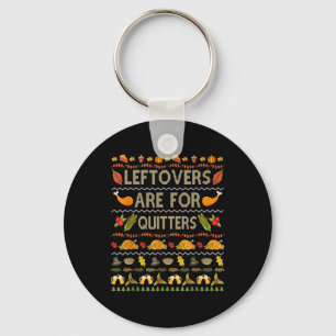 Llavero Feo Navidades del Día de Acción de Gracias Sweater