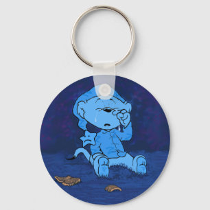 Llavero Ferald Feeling Blue Keychain