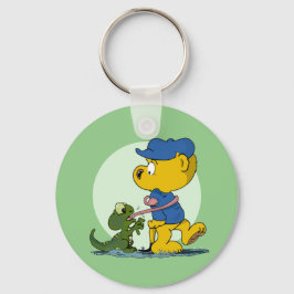 Llavero Ferald y el Keychain del Baby Lizard