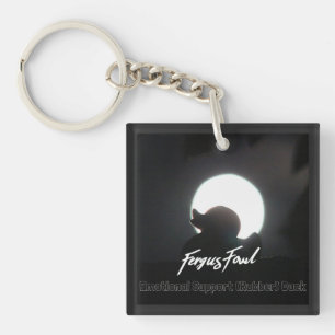 Llavero FergusFowl ES(R)D Keychain