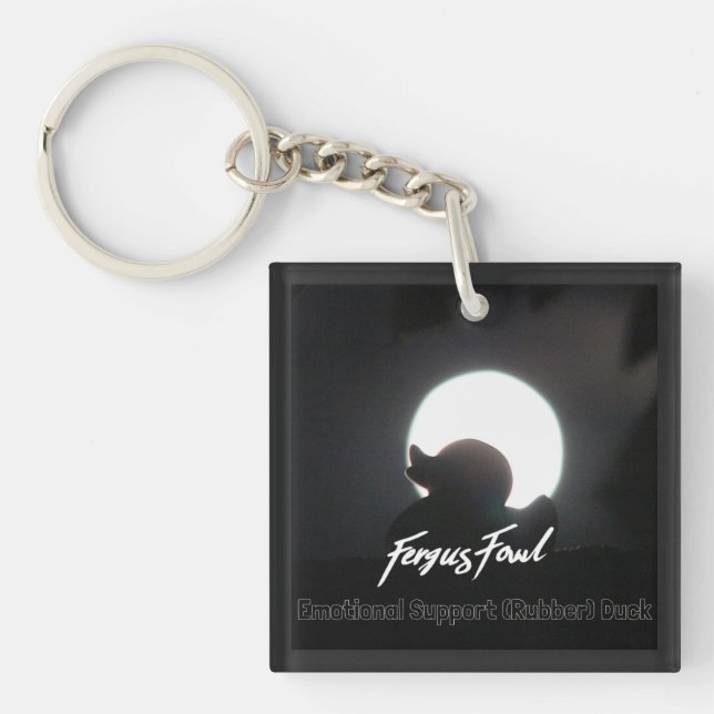 Llavero FergusFowl ES(R)D Keychain (Frente)