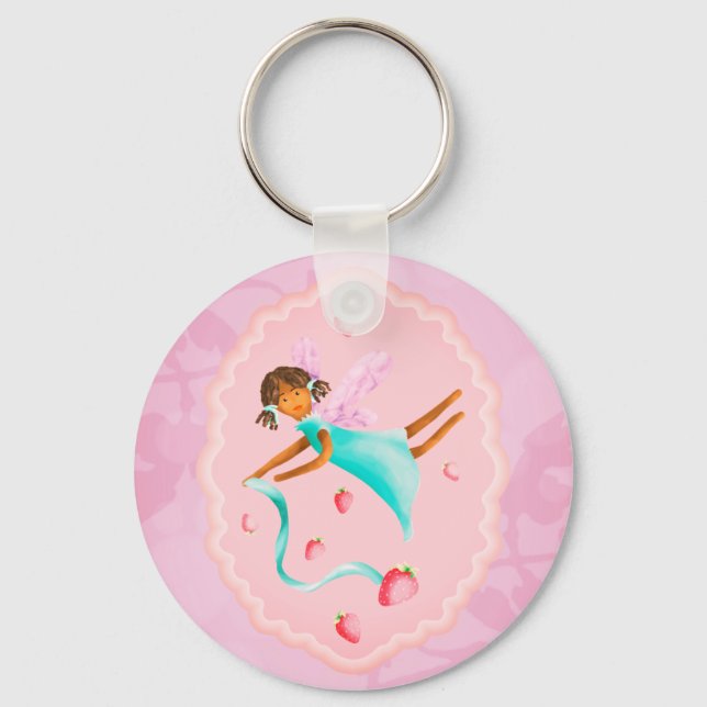 Llavero Feria de fresa (Anverso)