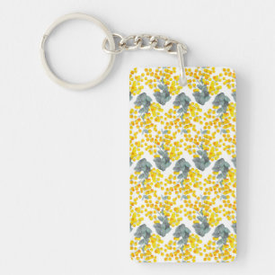 Llavero Feria del Condado de naranja