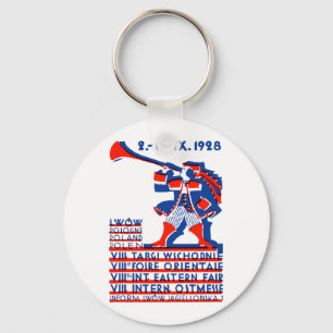 Llavero Feria Internacional del Bajo Oriente de 1928