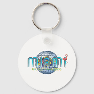 Llavero Feria Mundial de Miami 2035