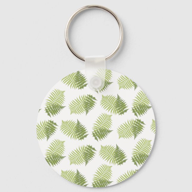 Llavero Fern Leaves (Anverso)
