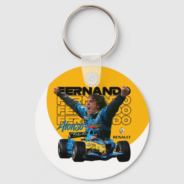 Llavero Fernando (Anverso)