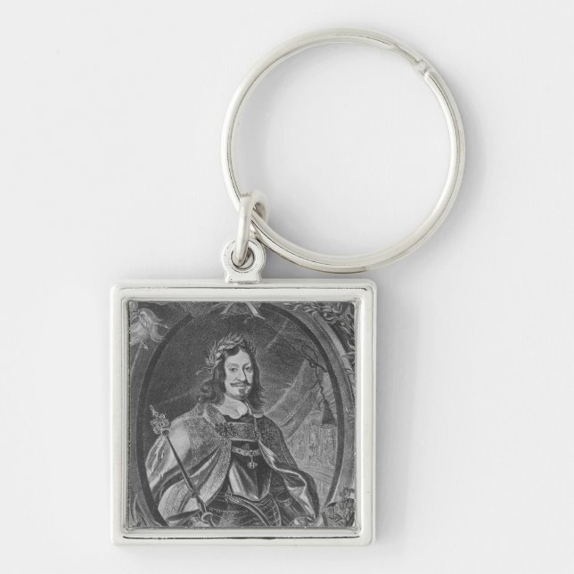 Llavero Fernando III, emperador romano santo (Frente)