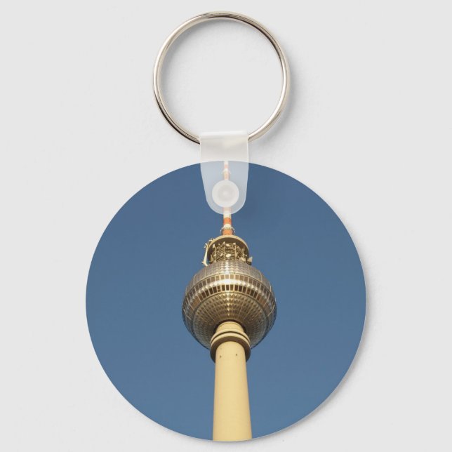 Llavero Fernsehturm Berlin (Anverso)