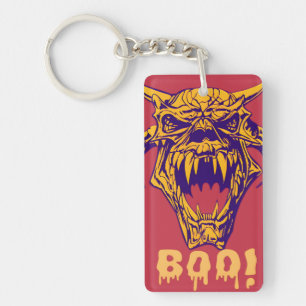 Llavero Feroe Monster BOO Halloween Scary Design keychain