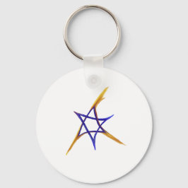 Llavero Feroy Star of David Keychain