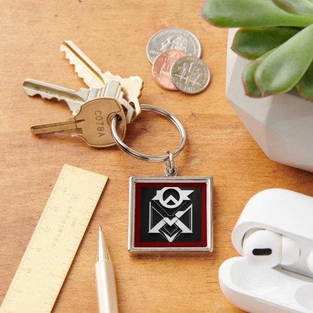 Llavero "Feroz logotipo Minimalista para la marca Streetwe (Escritorio )