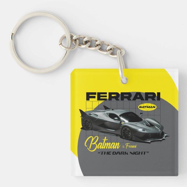 Llavero Ferrari batman (Frente)