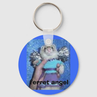 Llavero ferret angel