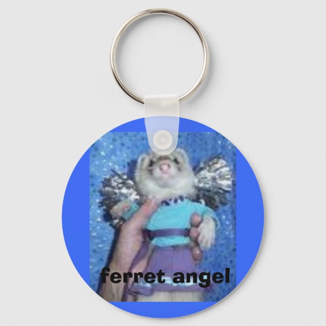 Llavero ferret angel (Anverso)
