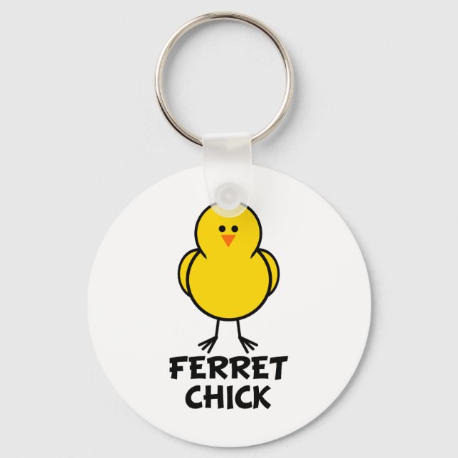 Llavero Ferret Chick (Anverso)