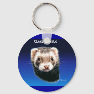 Llavero Ferret Classic Sable