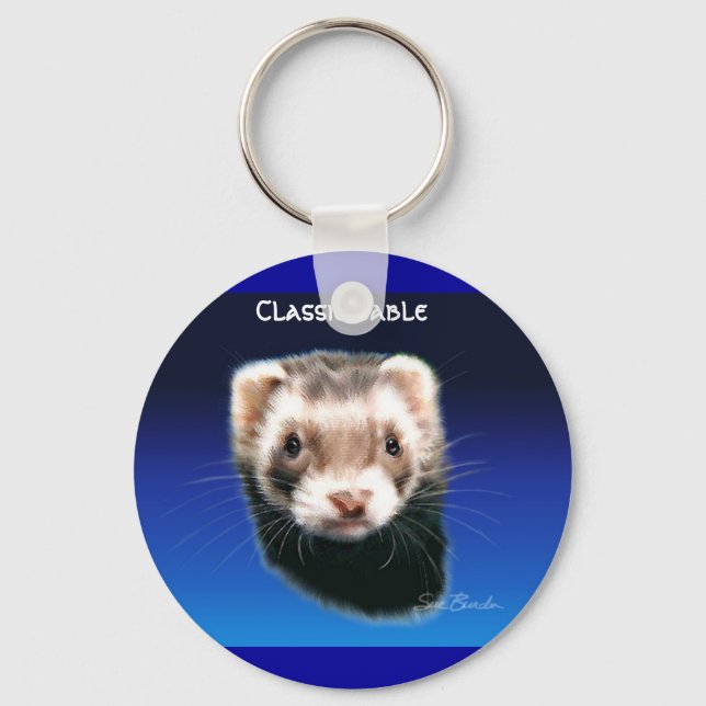 Llavero Ferret Classic Sable (Anverso)