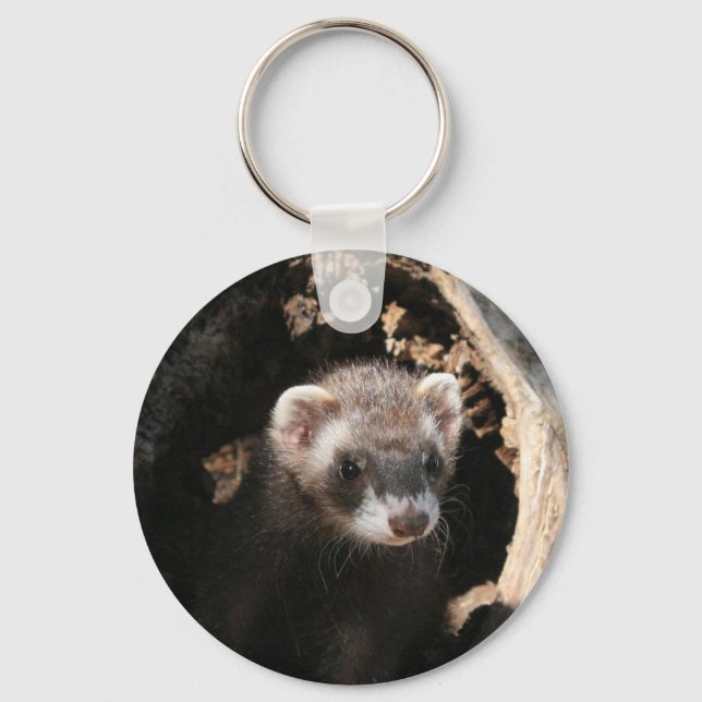 Llavero Ferret Face (Anverso)