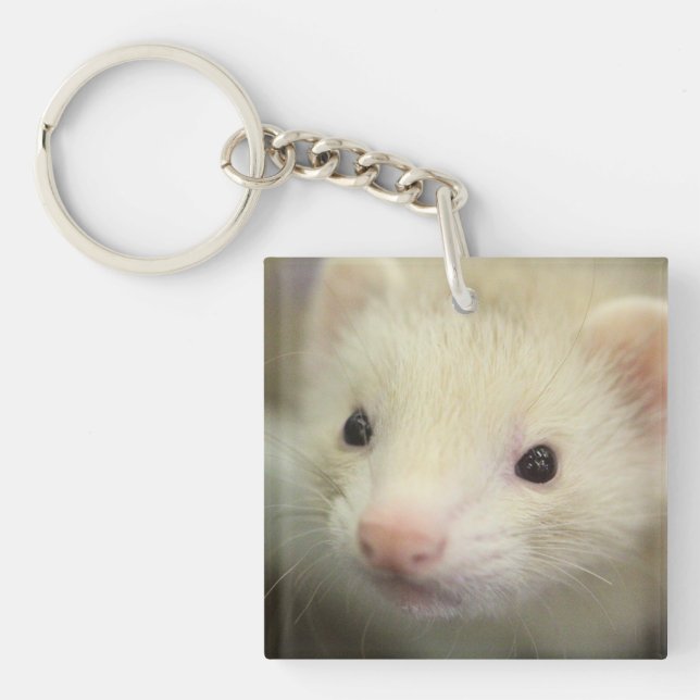 Llavero Ferret face (Frente)