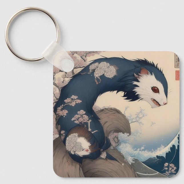 Llavero Ferret - Japan (Anverso)
