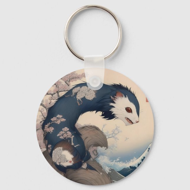 Llavero Ferret - Japan (Anverso)