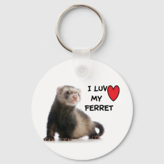 Llavero Ferret Keychain