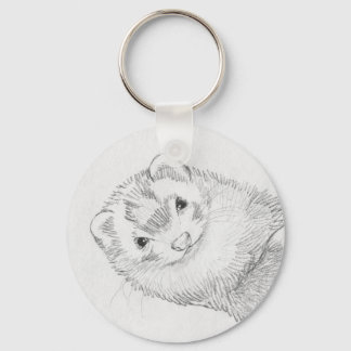 Llavero Ferret Keychain - Pandora