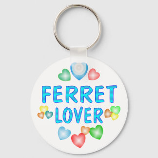 LLAVERO FERRET LOVER
