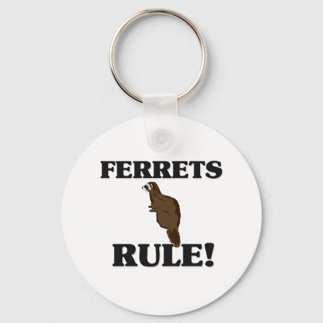 LLAVERO ¡FERRETS RIGEN! (Anverso)