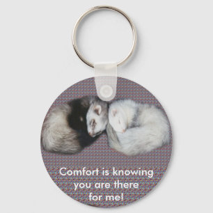 Llavero Ferrets Sweet Dreams