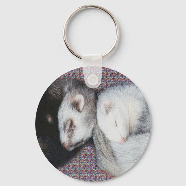 Llavero Ferrets Sweet Dreams (Anverso)