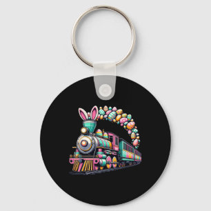 Llavero Ferrocarril Bunny Train Pascua Huevos Niños Niños 