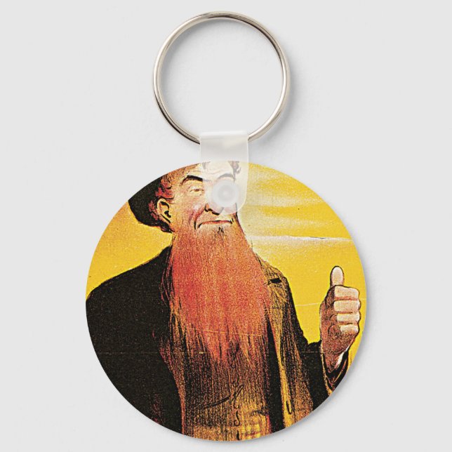 Llavero Ferrocarril de Midland a Escocia (Anverso)