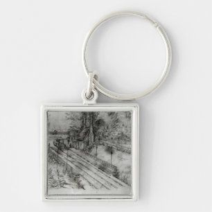 Llavero Ferrocarril de Putney