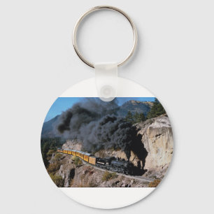 Llavero Ferrocarril Durango y Silverton, Nº 481, Bear Cree