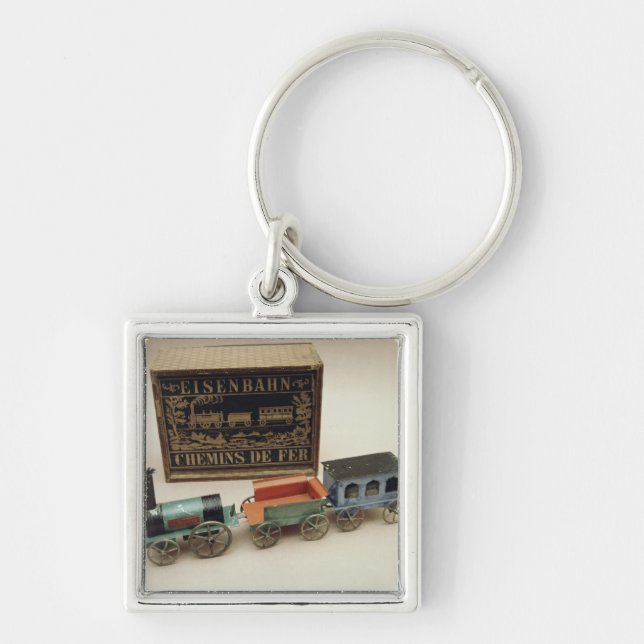 Llavero Ferrocarril modelo, c.1870 (Frente)
