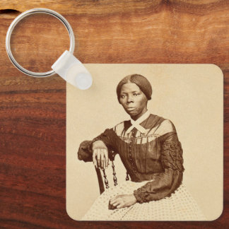 Llavero Ferrocarril subterráneo abolicionista Harriet Tubm