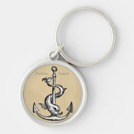 Llavero Festina Lente - Hacer el casto lentamente