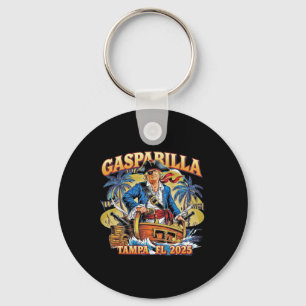 Llavero Festival de Piratas Trump Gasparilla Tampa Fl 2025