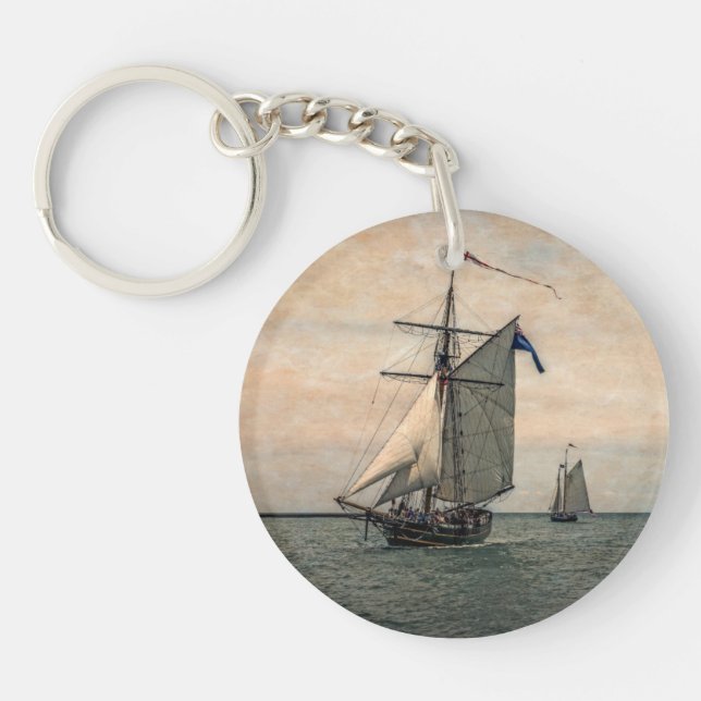 Llavero Festival de Tall Ships (Frente)