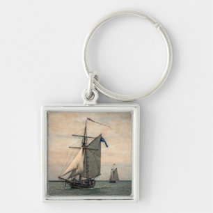 Llavero Festival de Tall Ships, alterado digitalmente