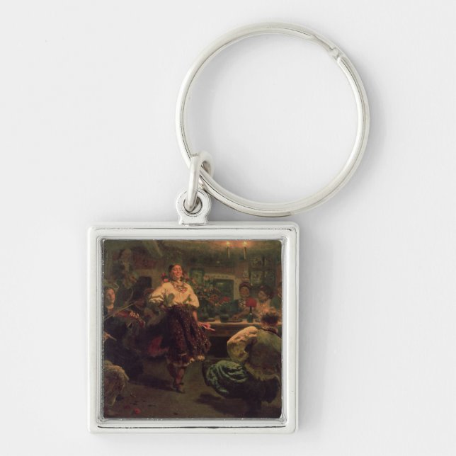 Llavero Festival del país, 1881 (Frente)