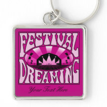 Festival Dreaming Retro Retro Rosa-Negro + rosa